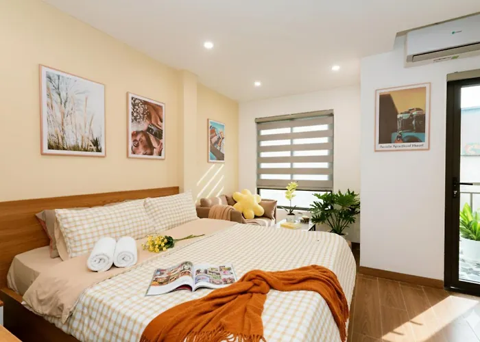 Aurelia Aparthotel Hanoi - 24 Hours Stay - Flexible Check-In Time